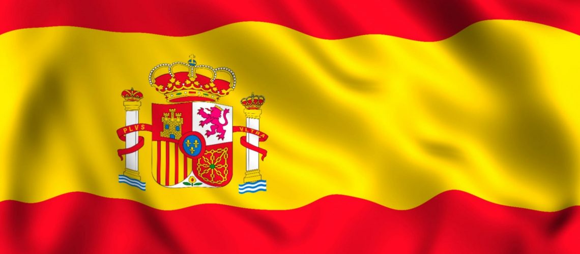 Bandera Espanha
